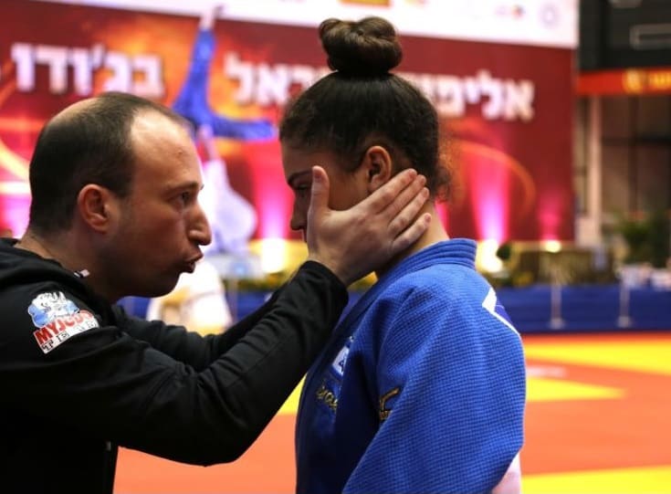 "הג'ודו מלמד אותי להתרכז". נעם מליסיאן. צילום: אורית כהן