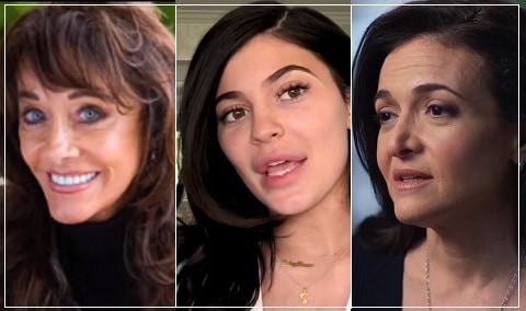 (מימין) סנדברג, ג'נר והנדריקס. צילומים: יוטיוב