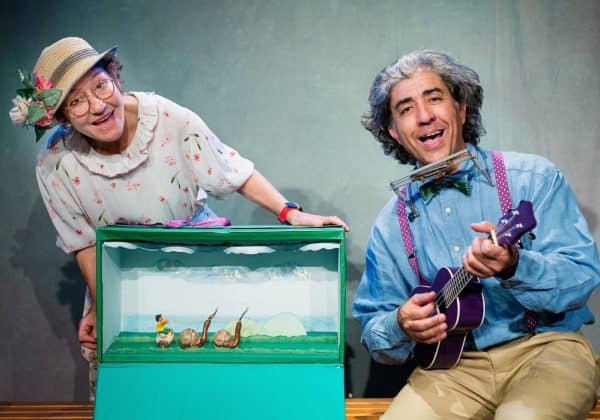 רכבת המתנות של סבא וסבתא. צילום: דור קדמי