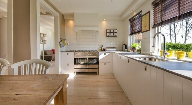 ניקוי המטבח באמצעות תכשירים ייעודיים