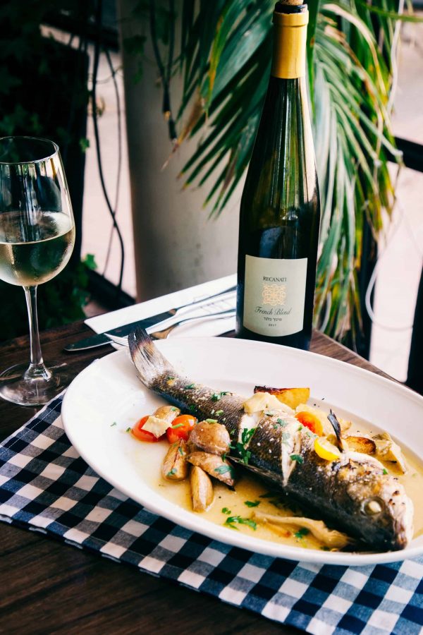 פילה לברק של 'לחם יין'. צילום: רום אוזן