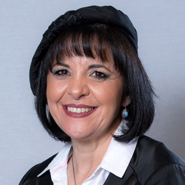 ד"ר עליזה בלוך. צילום: פייסבוק