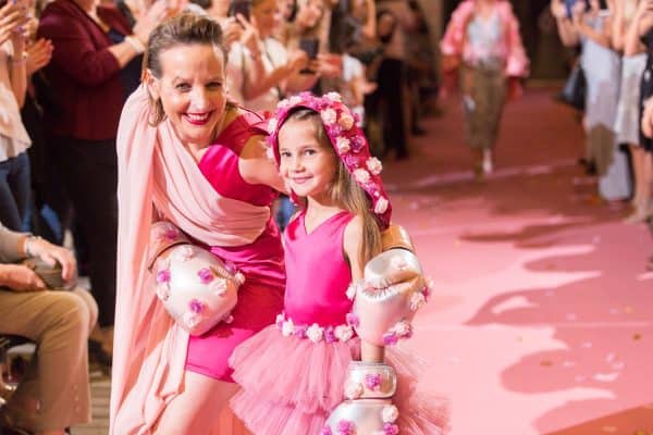 דנית ענבר ובתה גוני. צילום: בני גם זו לטובה