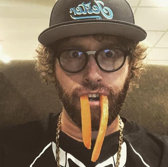 טי ג'יי מילר. צילום: אינסטגרם