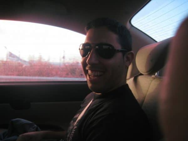 זיו חג'בי ז"ל. צילום מתוך פייסבוק