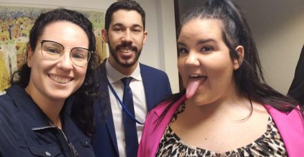 איך זה מרגיש להיות נציגת ישראל באו"ם בגיל 22?