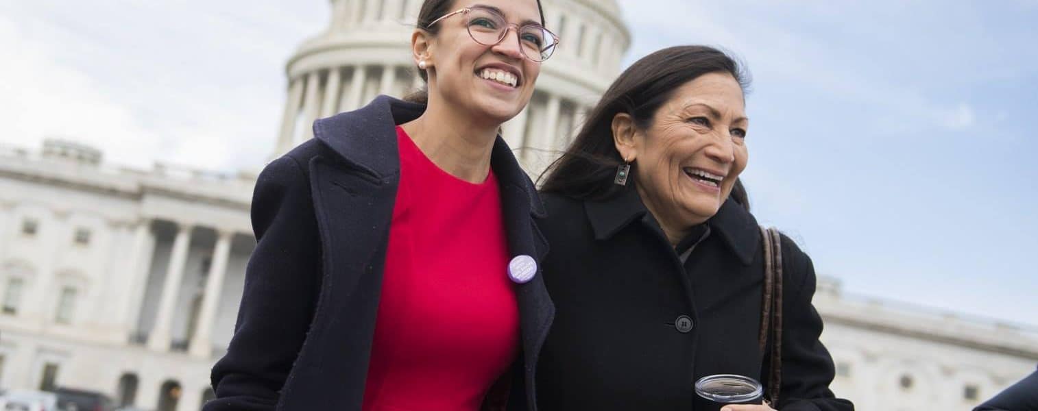 אלכסנדריה אוקסיו קורטז היא ההבטחה הגדולה של הדמוקרטים בארצות הברית