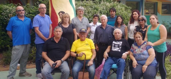 לוחמים בתל-השומר. צילום: באדיבות המצולמים