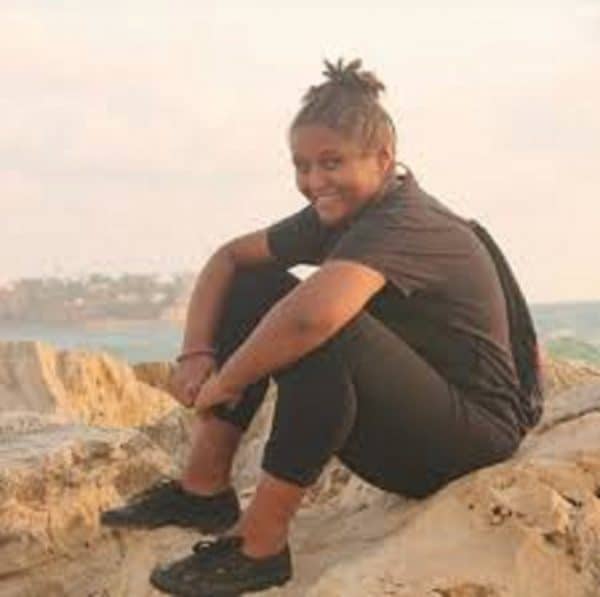 סילבנה צגאיי שנרצחה השבוע במכות על ידי בן הזוג של אמא שלה