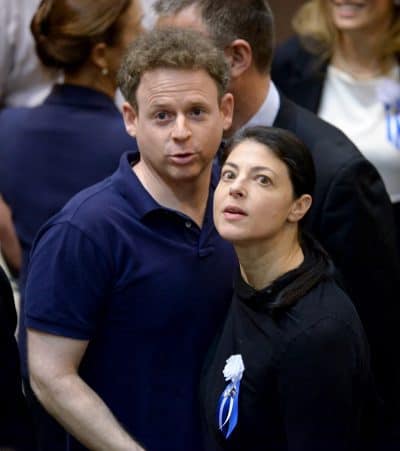 ליאור שליין ומרב מיכאלי. צילום: לע"מ