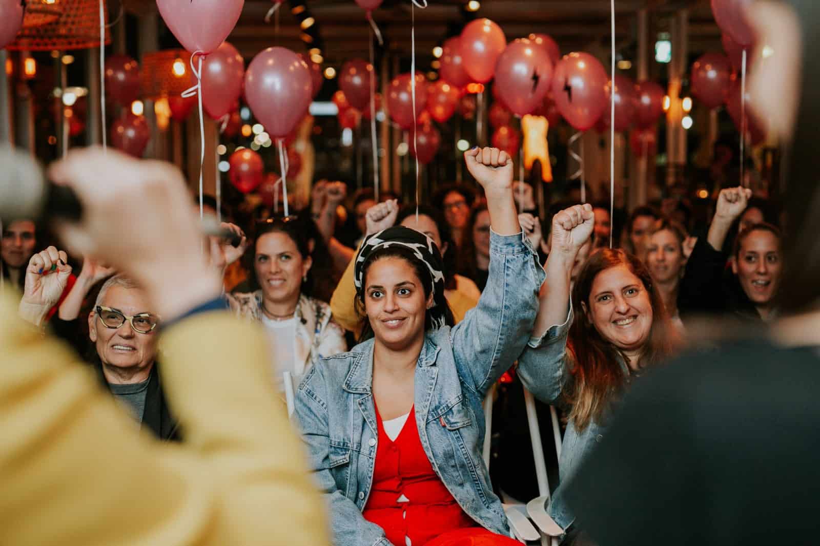 קהילת סופרגילרז. צילום: נועה מגר