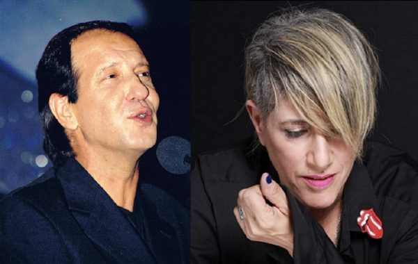 סי היימן, צילום אילן בשור. יגאל בשן, צילום: אמיר גלעד מתוך ויקיפדיה