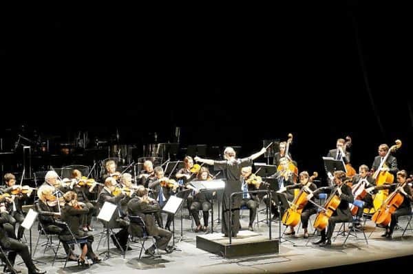 קרן וסימפונט רעננה. צילום: חיים קמחי