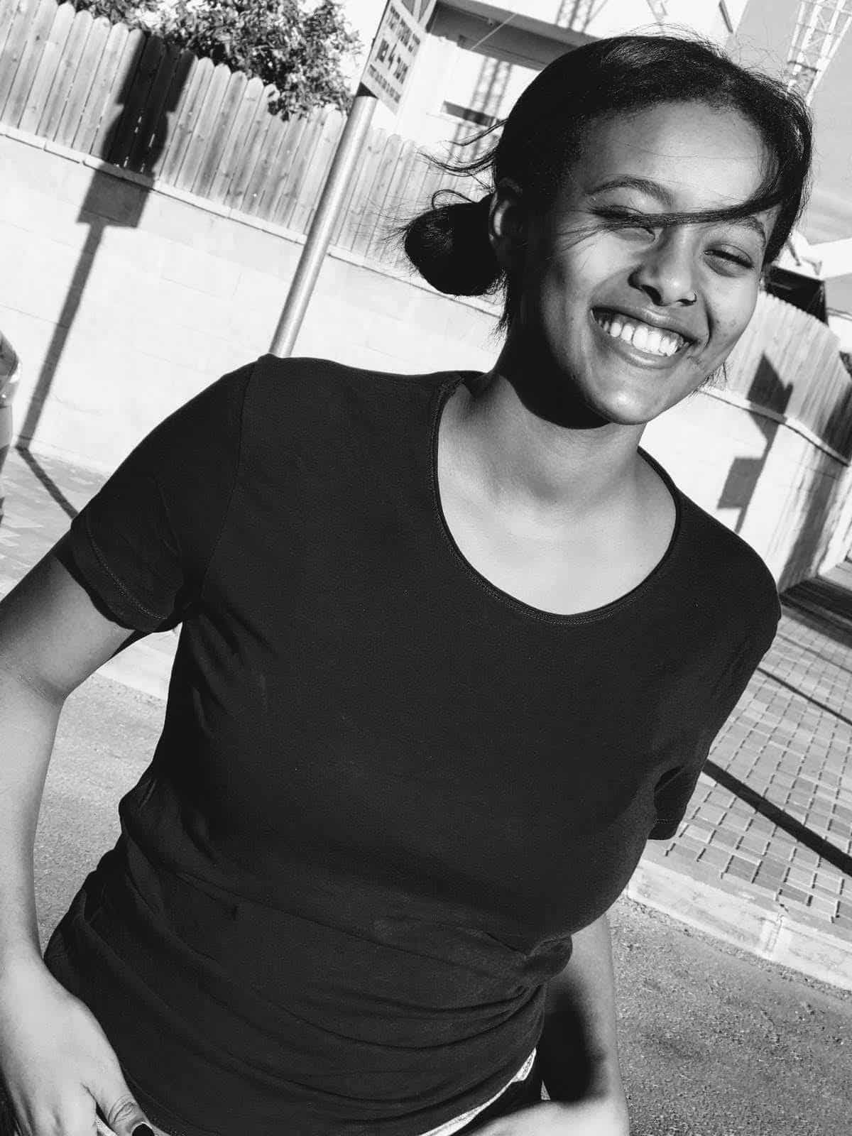 דינה תדלה. צילום באדיבות המצולמת