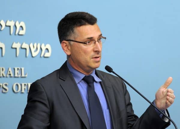 גדעון סער. לע"מ, צילום: משה מילנר