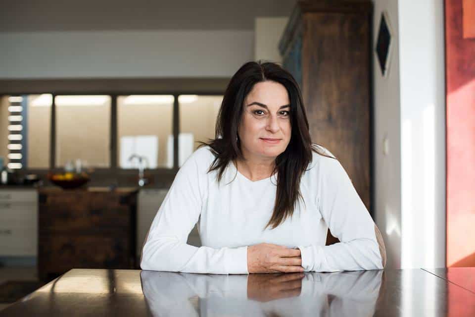 רונה רמון ז"ל.  צילום תמי בר שי WWW.CHICBOX.CO.IL