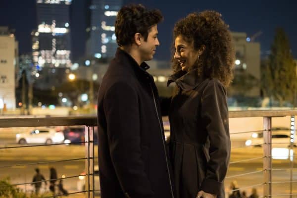 מונא חוא ורועי אסף. צילום: איתן ריקליס