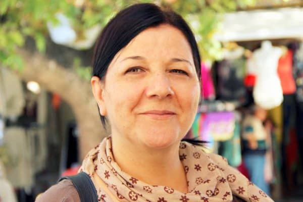 ד"ר רביעה בסיס. צילום באדיבות המצולמת