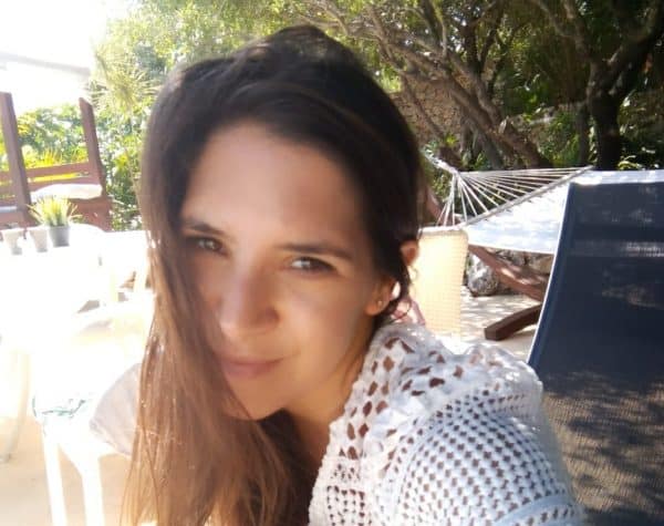 הילה דניאל. צילום עצמי