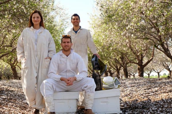 צוות מייסדי Beehero