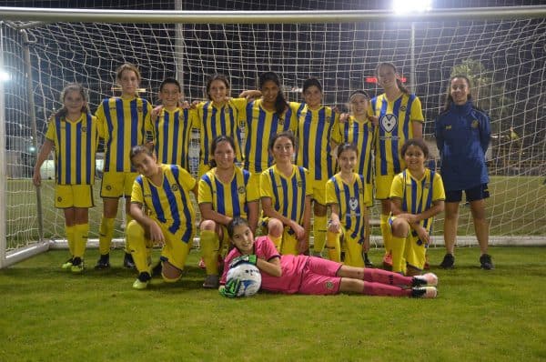 סגל הקבוצה. צילום: יח"צ מכבי תל אביב