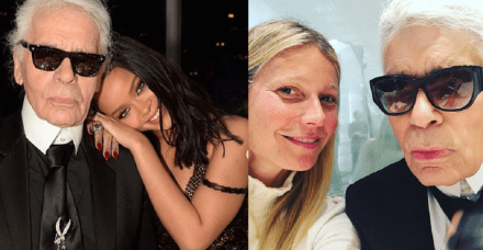 קייטי פרי, ריהאנה, דיוויד בקהאם וכוכבים נוספים לא נשארים אדישים ללכתו של קרל לגרפלד