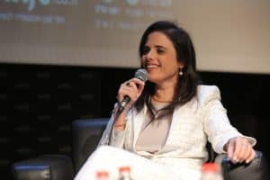 איילת שקד. צילום: בני גם זו לטובה