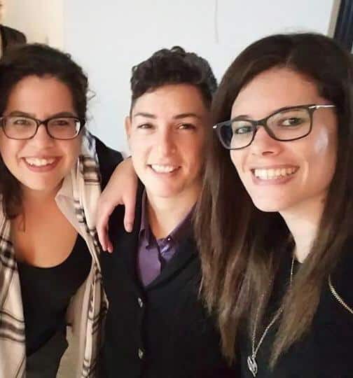 מורן, מורני ונעמה. צילום ביתי