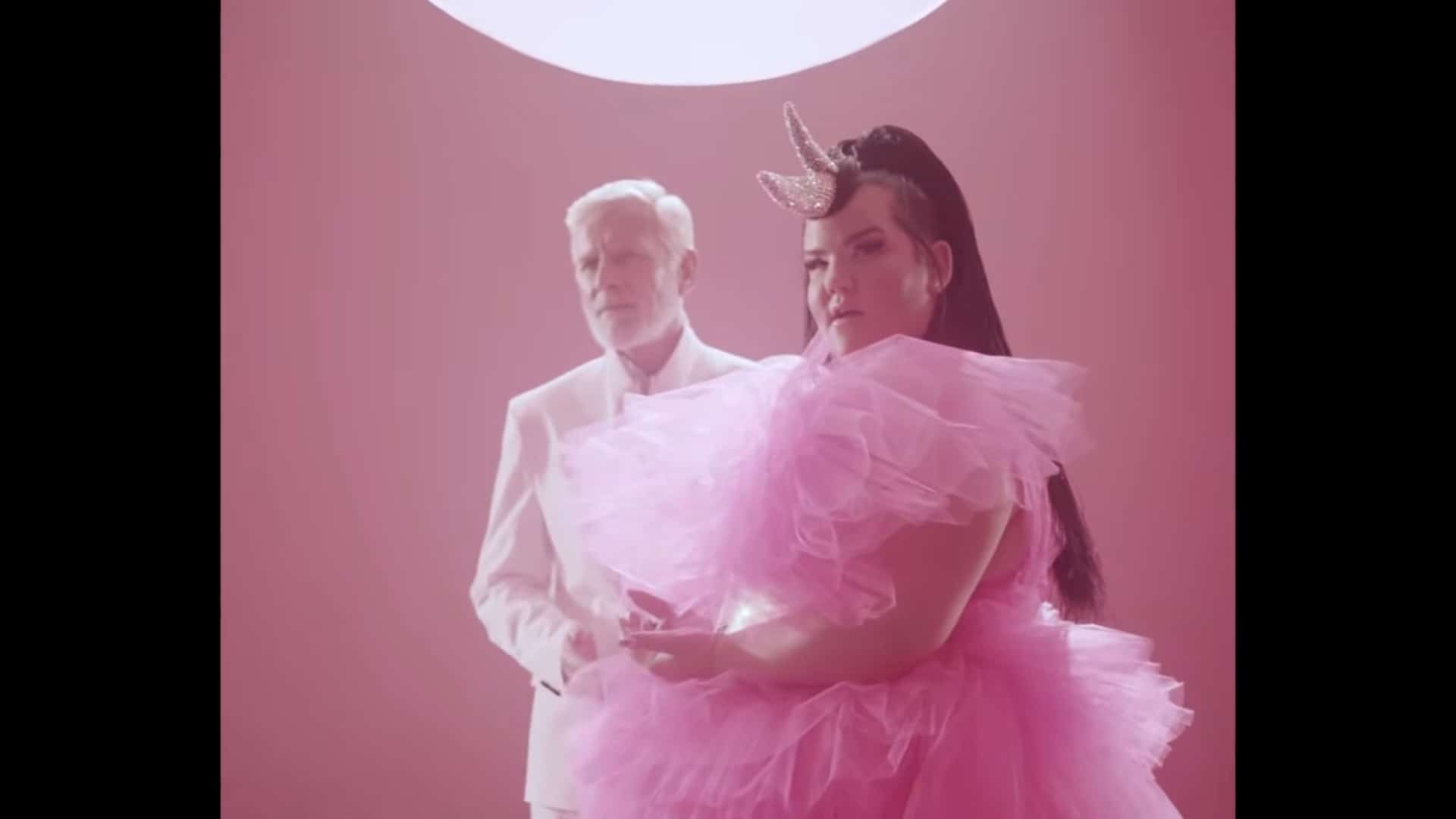 נטע ברזילי. צילום מסך מתוך "באסה סבבה"