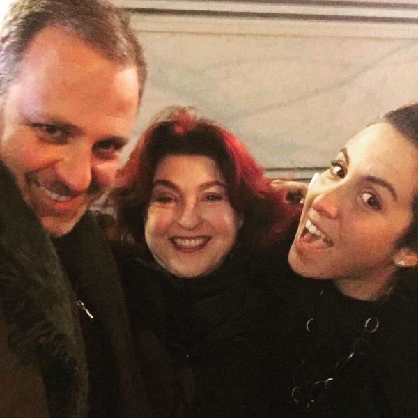 שי לי שינדלר, ... וקובי הלפרין. צילום עצמי