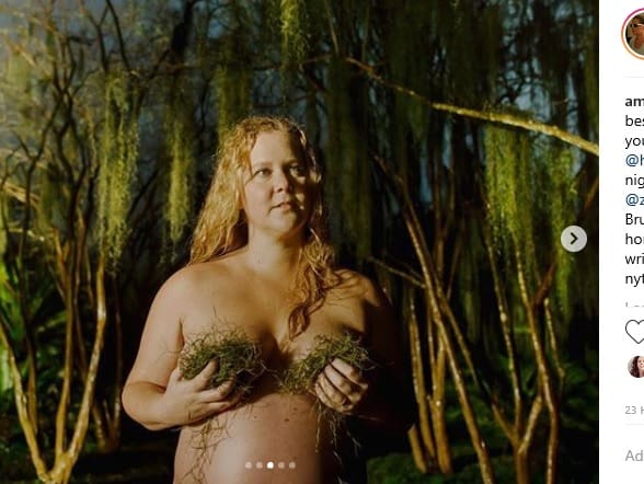 איימי שומר. צילום מסך מתוך אינסטגרם