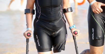 קטועת הרגל ששחתה את 'חוצה ישראל' בים: "יש לי יכולות ונפש חפצה לחיות את החיים ולא לתת להם לעבור לידי"