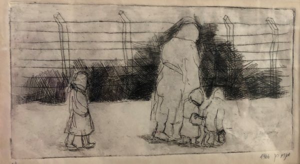 ציור: פרופ' מנחם-רון וכסלר