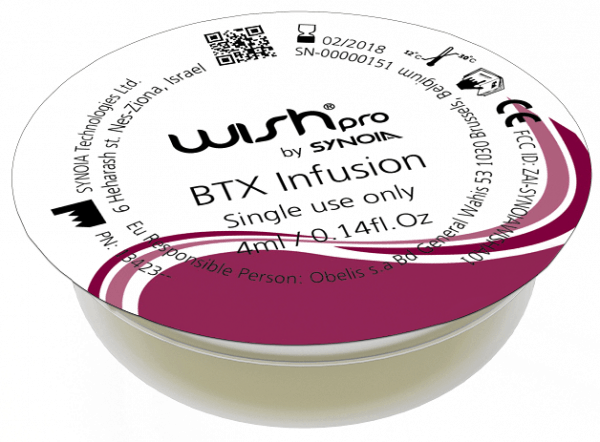 קפסולות מתחלפות בהתאם לצורך. צילום באדיבות WISHPro