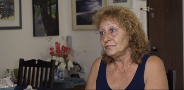 ציפי דוד. צילום מסך מתוך חדשות 12