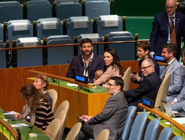 ראש ממשלת ניו-זילנד ג'סינדה ארדרן. צילום: shutterstock