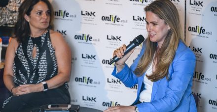 "יזמיות ישראליות הן לא רק אמיצות אלא גם טובות יותר"