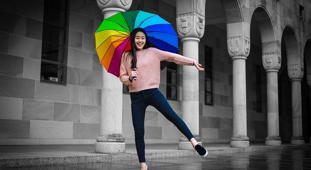 מטריה אופנתית