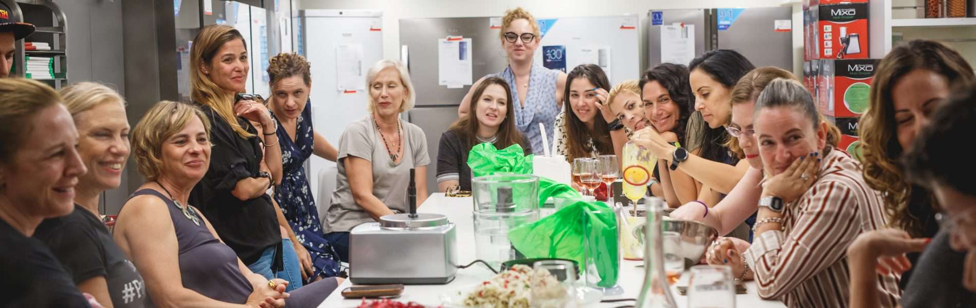 מקצרות: סדנת בישול למי שלא רוצה לבזבז זמן במטבח