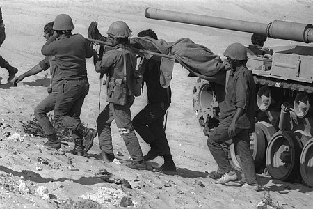 מלחמת יום כיפור צילום לעמ