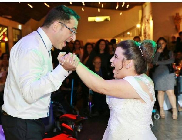 נופר ורועי. צילום: מורן קדוש צלמים.