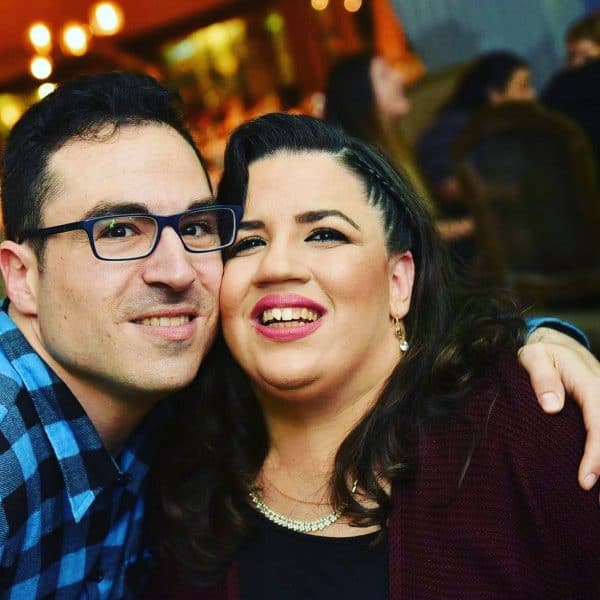 נופר ורועי. צילום ביתי