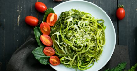 לא רק לטבעונים: פסטה קישואים שגם הילדים יאהבו