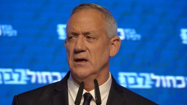 בני גנץ. צילום: shutterstock