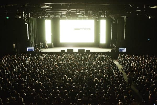 צילום מהכנס 'האם ראית את האופק לאחרונה' שהתקיים בשנה שעברה 