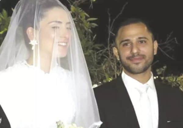 דור כרסנטי ז"ל ונדב סלע ביום חתונתם. צילום: באדיבות המשפחה