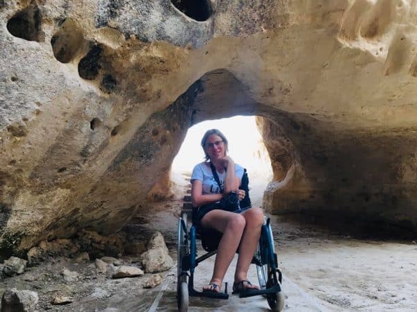 מאיה מרקביץ בלטר. צילום מתוך פייסבוק