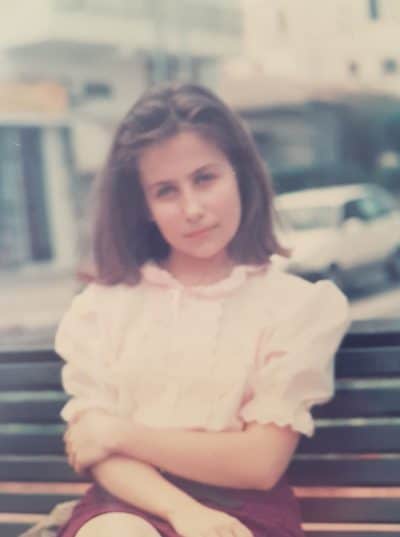 מרינה קיגל. תמונת ילדות 