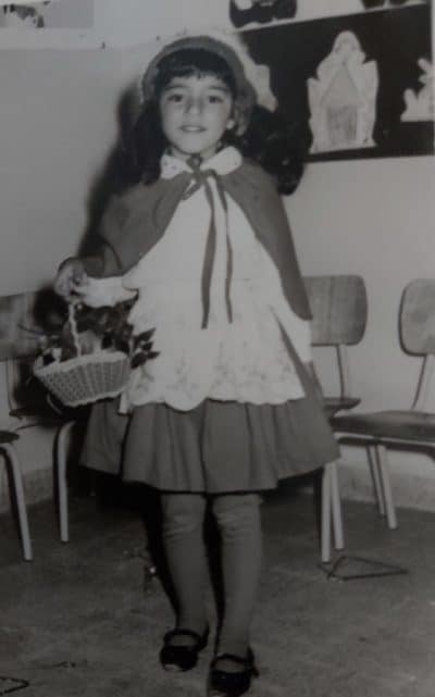 שלומית בן חיים. צילום ביתי