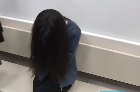 כרמל מעודה. צילום מסך מתוך כאן 11